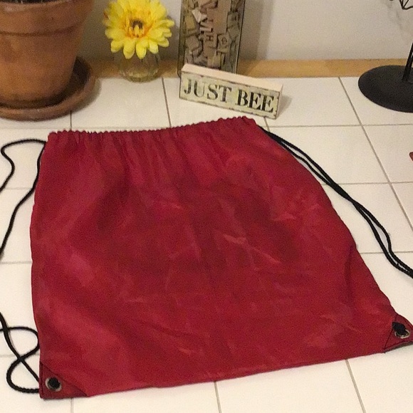 Taylor Swift RED Concert Drawstring Backpack - Picture 4 of 6